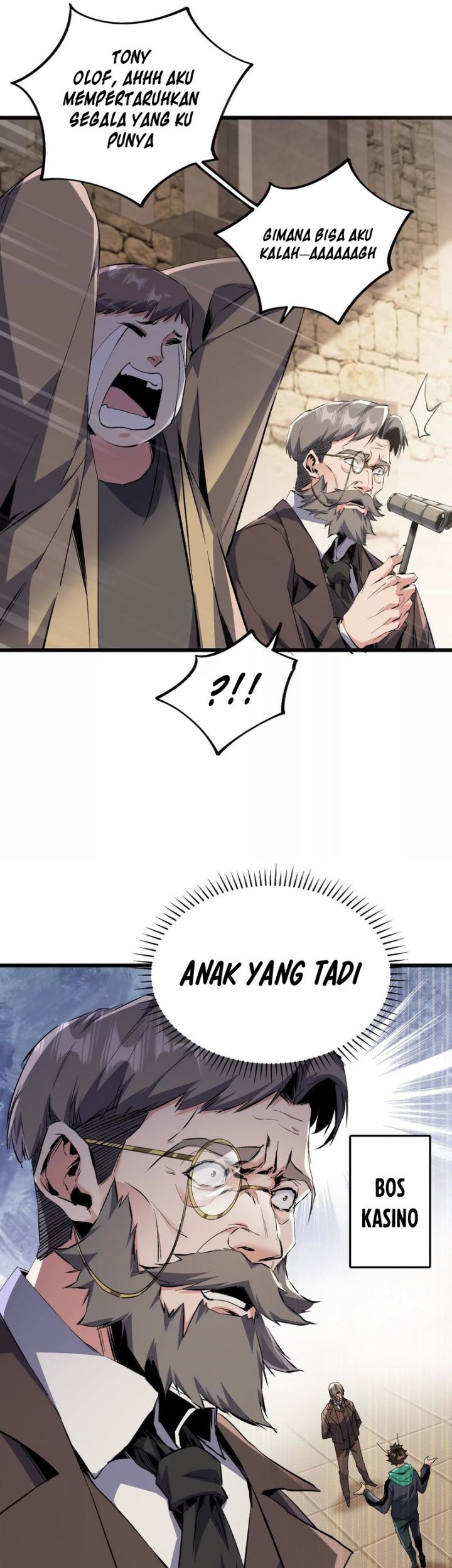 Apocalypse: Cockroaches Gives Me Buff Chapter 31 Gambar 18