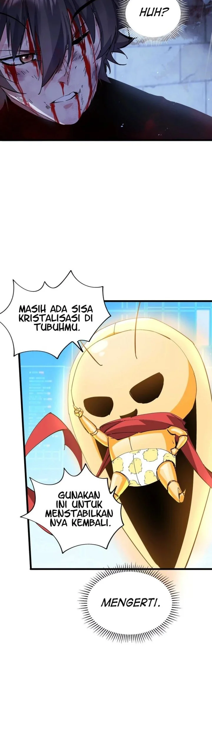 Apocalypse: Cockroaches Gives Me Buff Chapter 62 Gambar 19