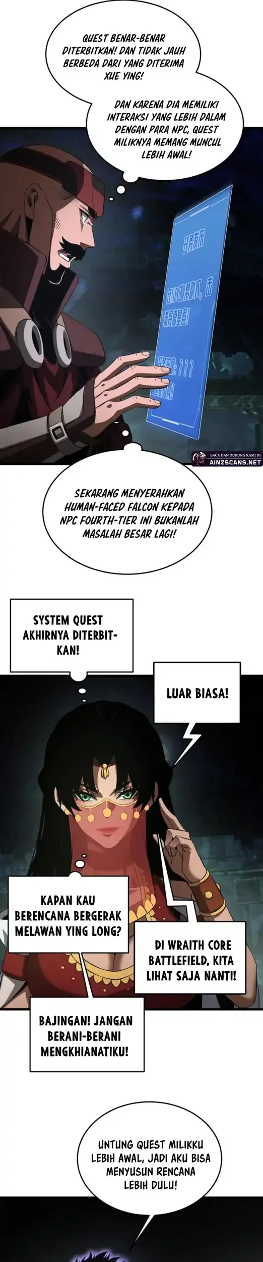 Apocalypse Sword God Chapter 81 Gambar 19