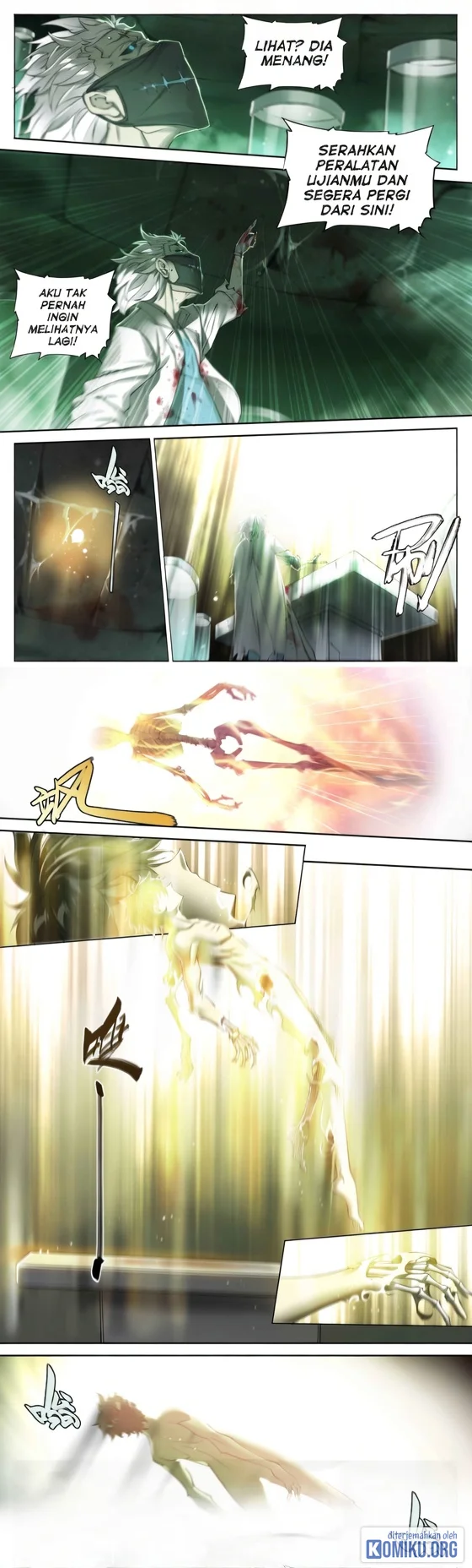 Apocalyptic Forecast Chapter 36 Gambar 21