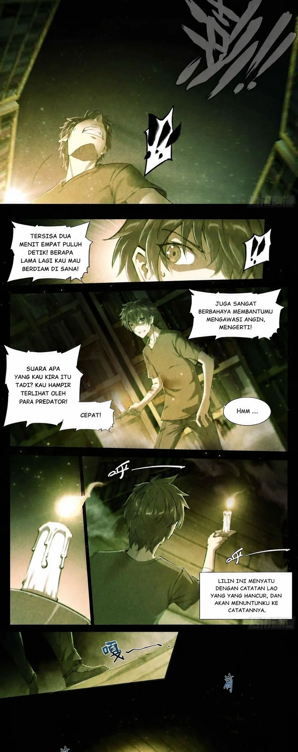 Apocalyptic Forecast Chapter 39 Gambar 12