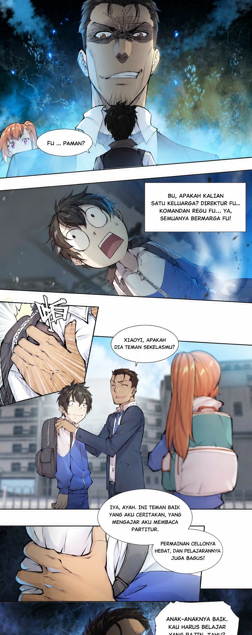Apocalyptic Forecast Chapter 55 Gambar 15