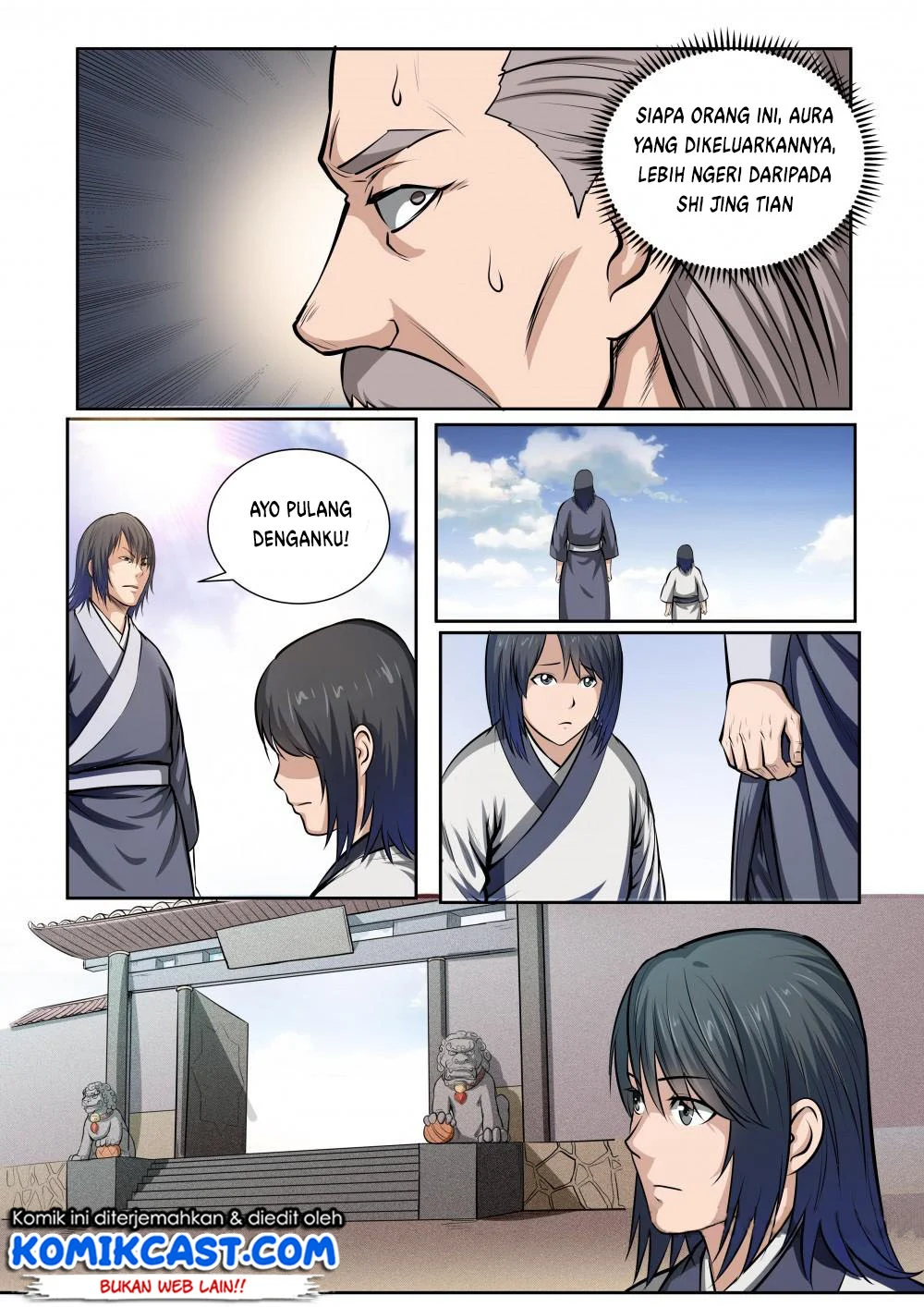 Apotheosis Chapter 227 Gambar 12