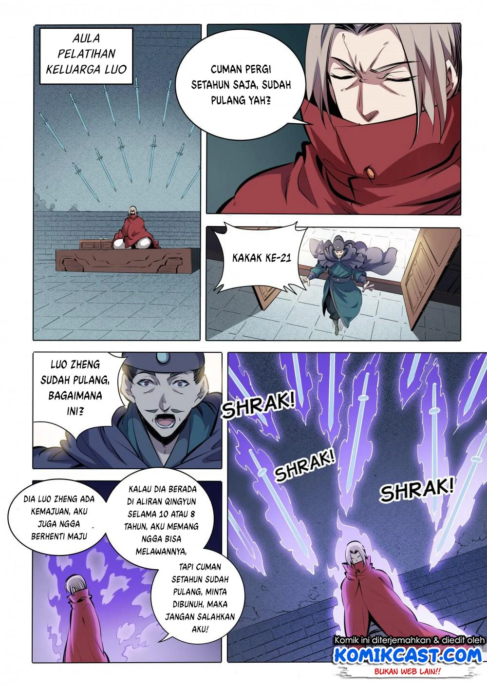 Apotheosis Chapter 228 Gambar 12
