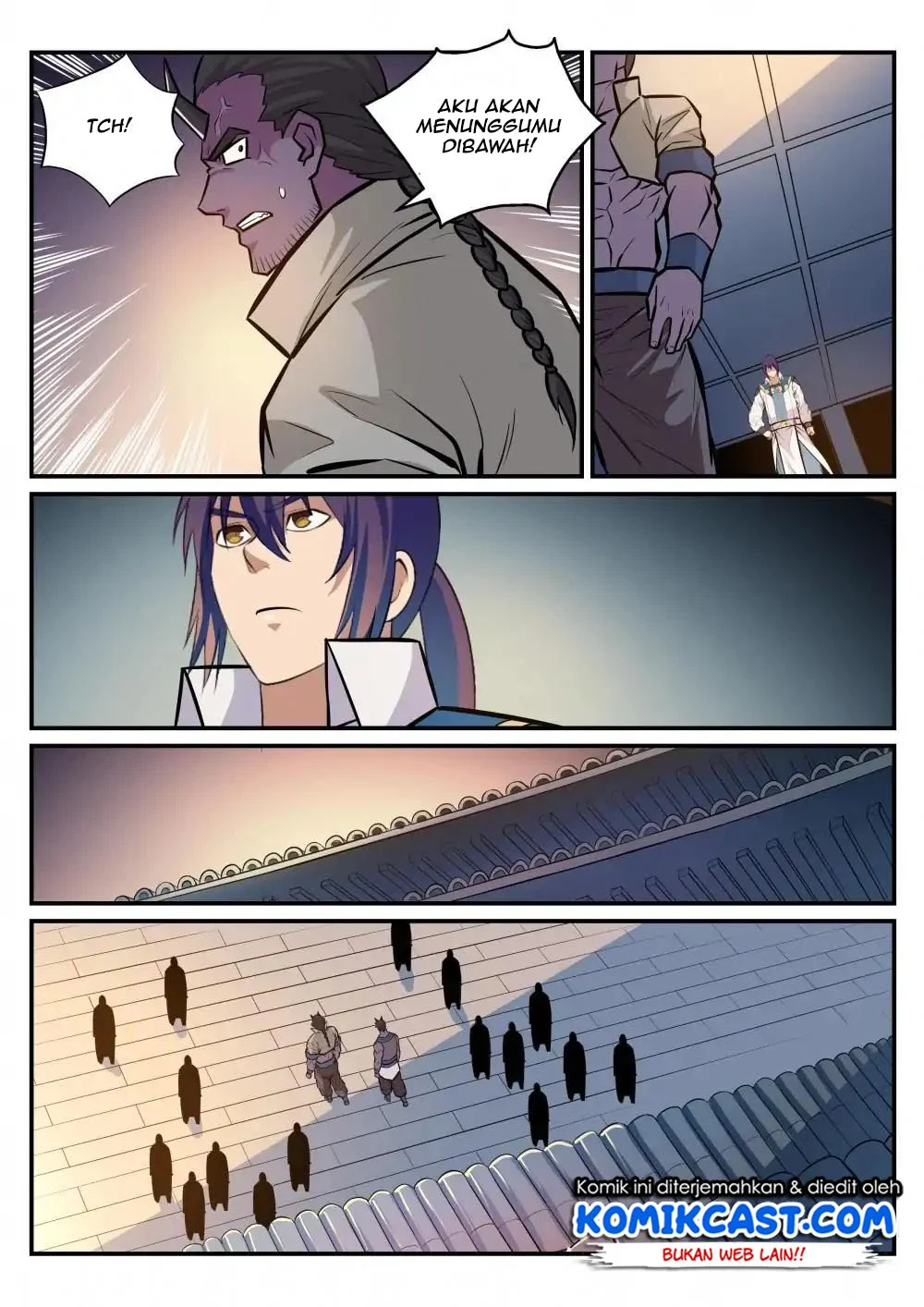 Apotheosis Chapter 247 Gambar 12