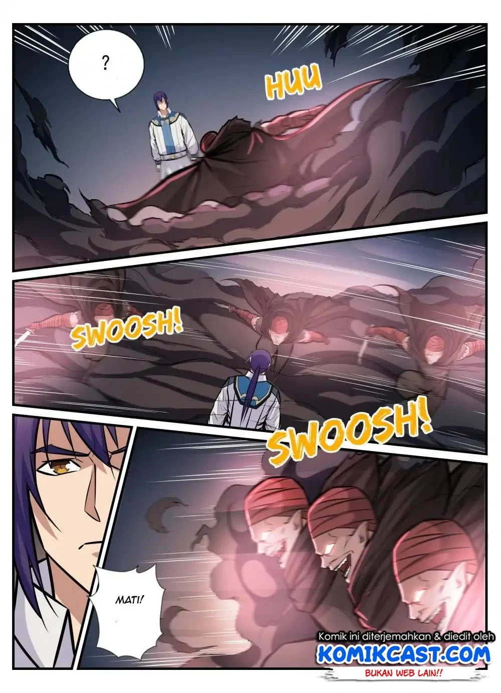 Apotheosis Chapter 249 Gambar 12