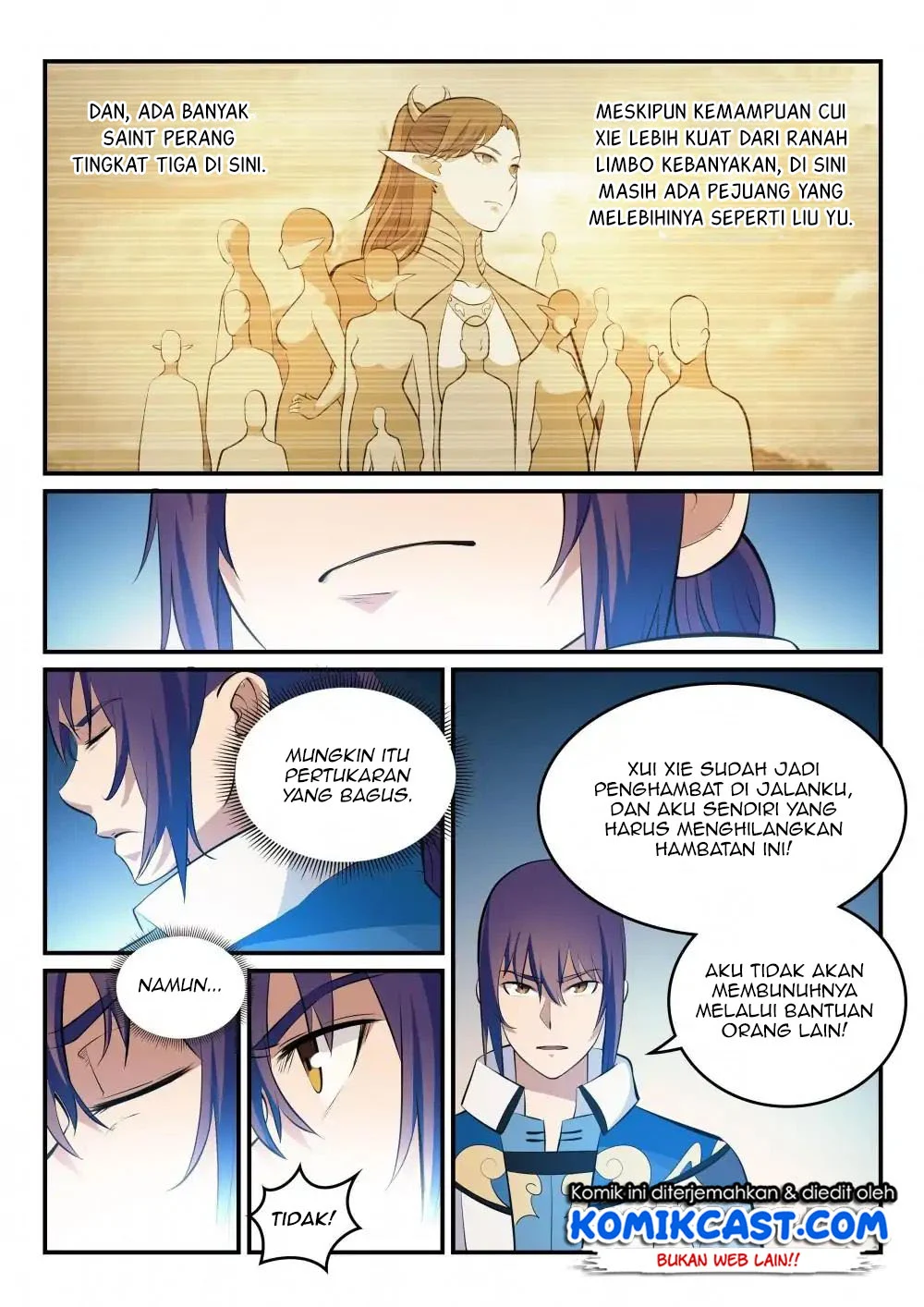 Apotheosis Chapter 271 Gambar 12