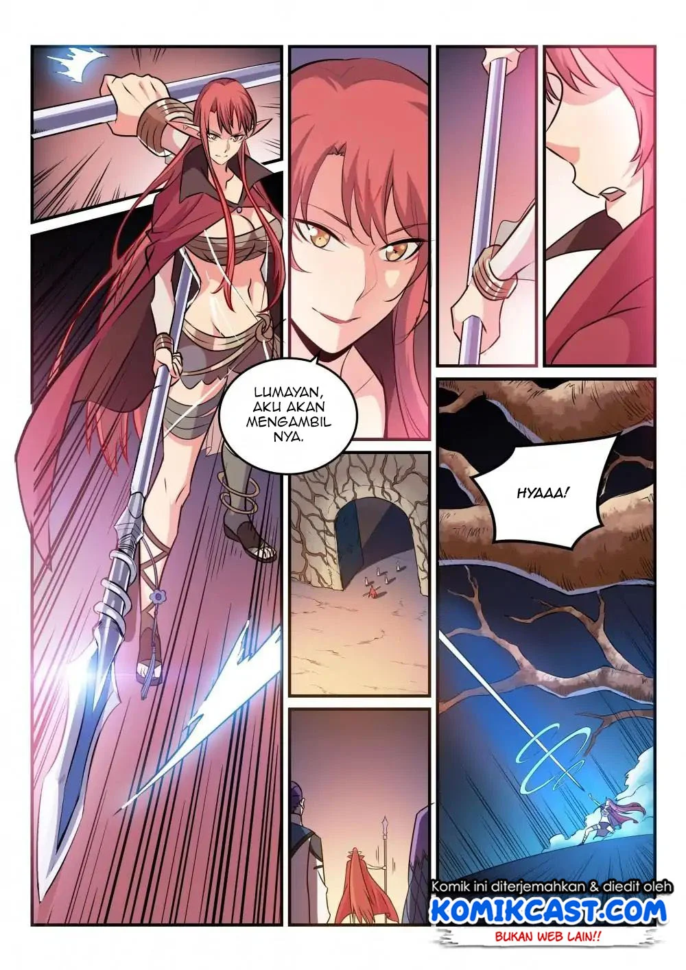 Apotheosis Chapter 272 Gambar 12