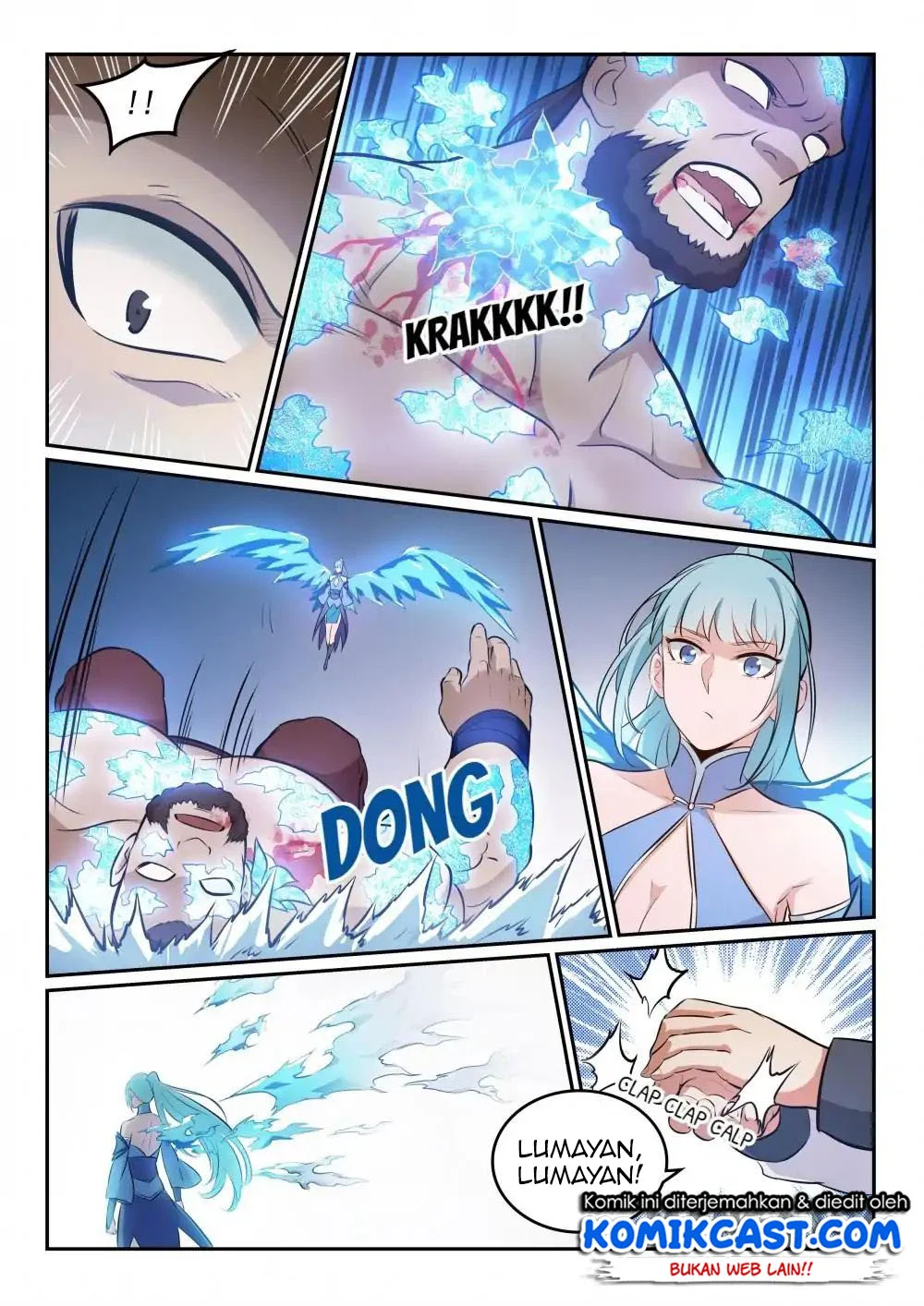 Apotheosis Chapter 273 Gambar 12