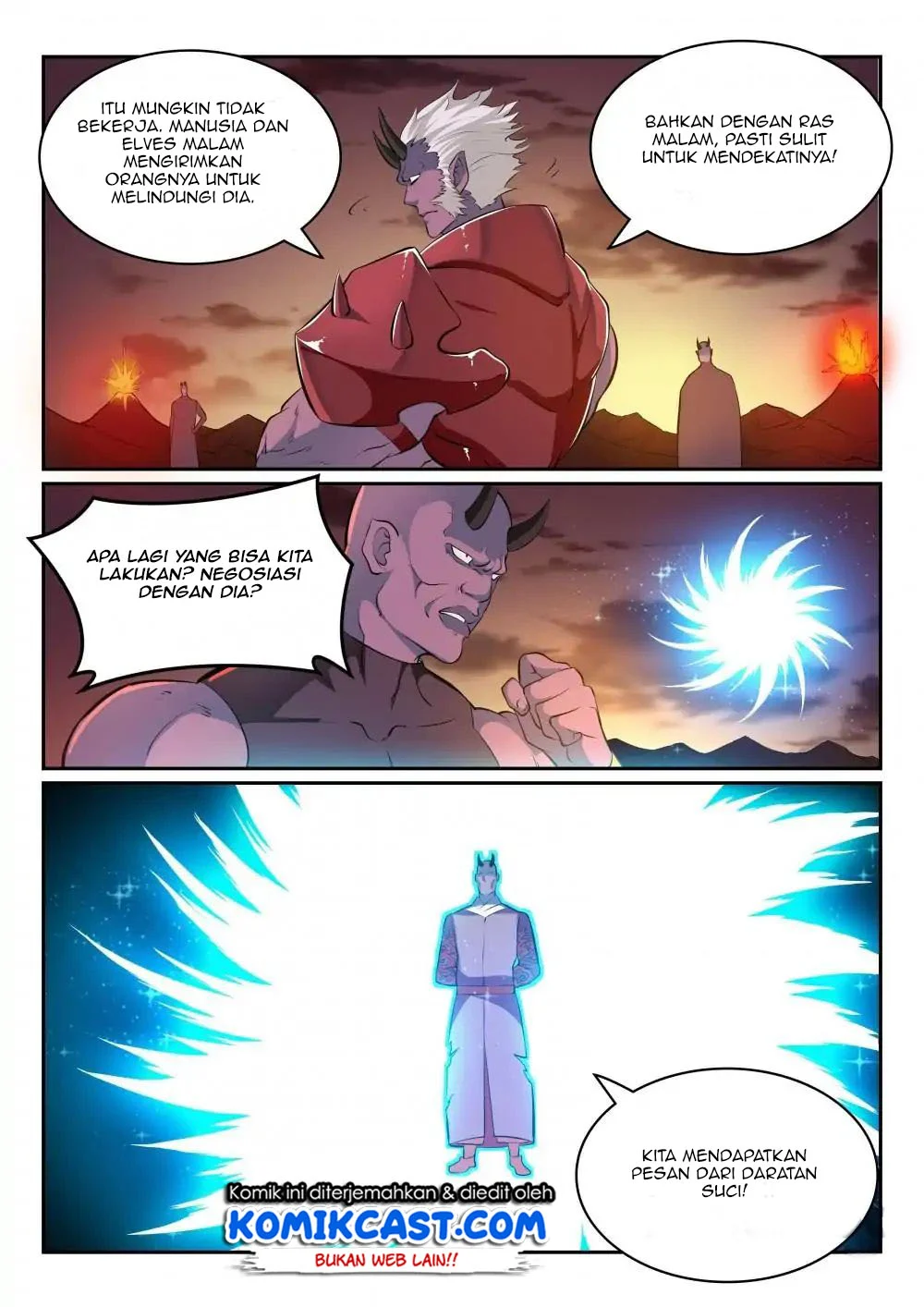Apotheosis Chapter 274 Gambar 12
