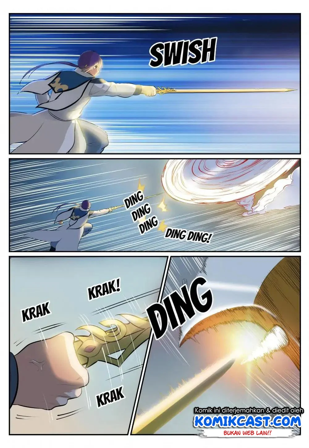 Apotheosis Chapter 275 Gambar 12