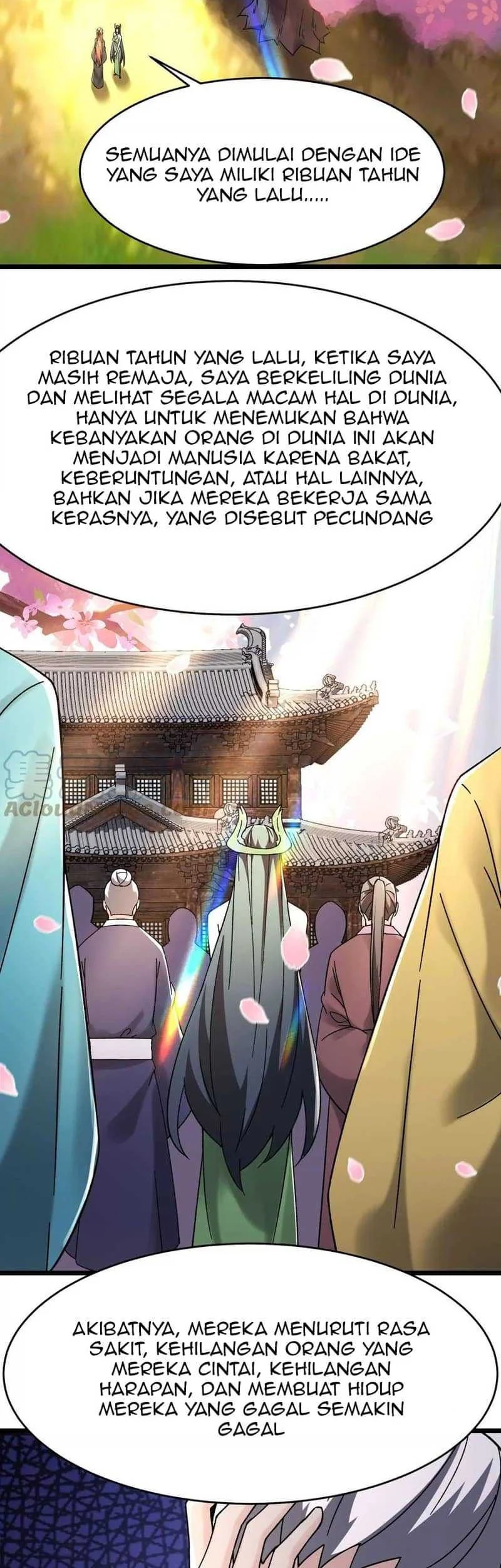 Apprentices Are All Female Devil Chapter 188 Gambar 15