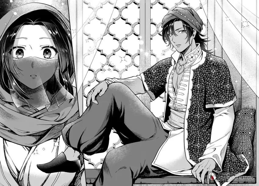 Arabesque Koukyuu no Wakoku Hime Chapter 1 Gambar 27