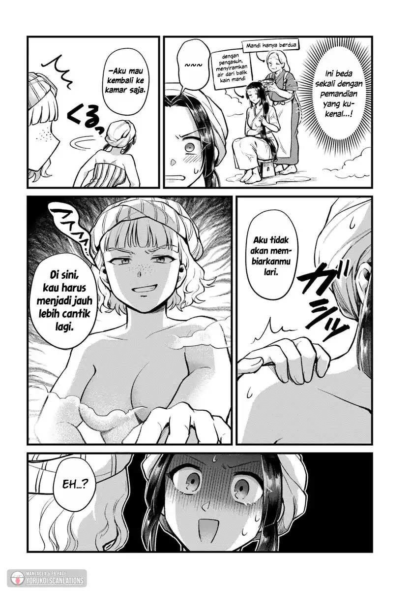 Arabesque Koukyuu no Wakoku Hime Chapter 2 Gambar 20