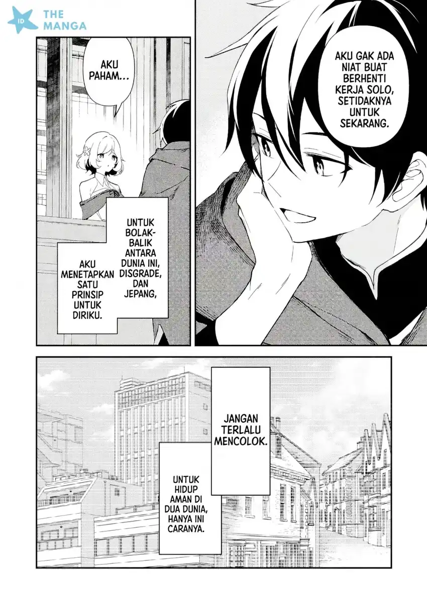 Arasaa Majutsushi no Yuru ii Harem Life ~Black Shachiku ga Isekai de Jiyuu Kimama ni Yuukyuu Shouka~ Chapter 1 Gambar 25