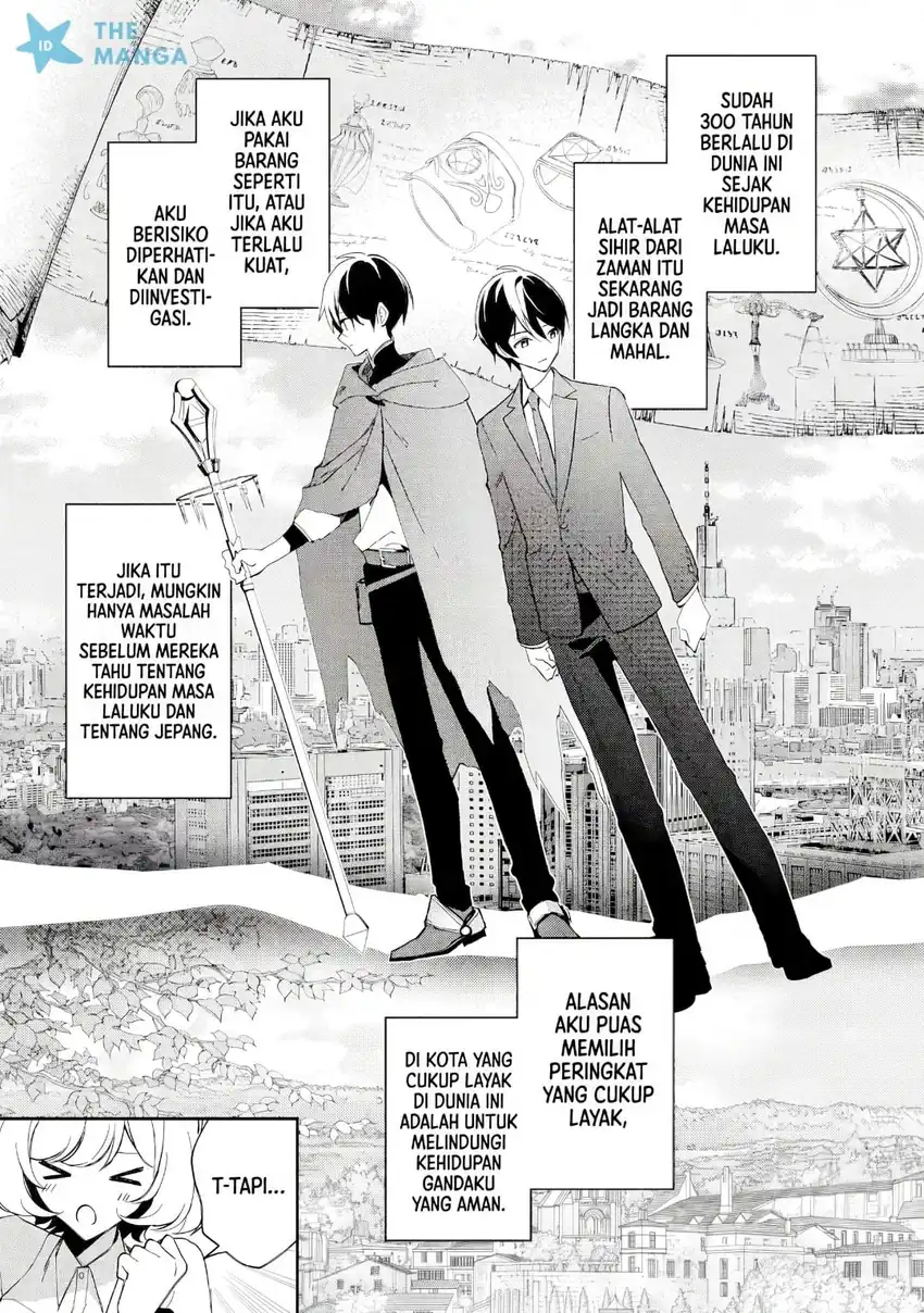 Arasaa Majutsushi no Yuru ii Harem Life ~Black Shachiku ga Isekai de Jiyuu Kimama ni Yuukyuu Shouka~ Chapter 1 Gambar 26