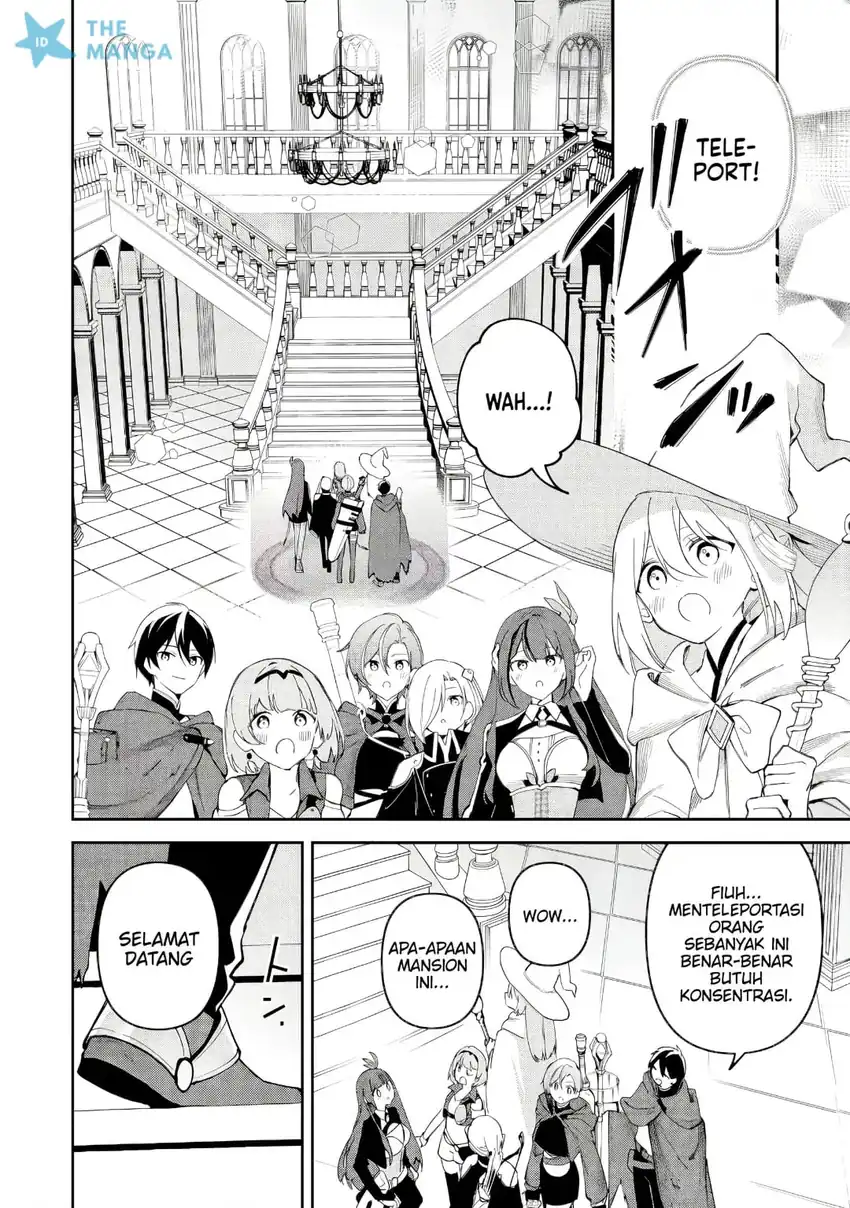 Arasaa Majutsushi no Yuru ii Harem Life ~Black Shachiku ga Isekai de Jiyuu Kimama ni Yuukyuu Shouka~ Chapter 11 Gambar 17