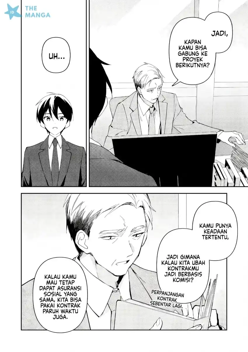 Arasaa Majutsushi no Yuru ii Harem Life ~Black Shachiku ga Isekai de Jiyuu Kimama ni Yuukyuu Shouka~ Chapter 13 Gambar 19