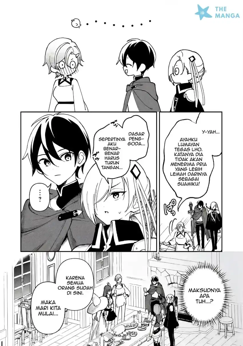 Arasaa Majutsushi no Yuru ii Harem Life ~Black Shachiku ga Isekai de Jiyuu Kimama ni Yuukyuu Shouka~ Chapter 6 Gambar 17
