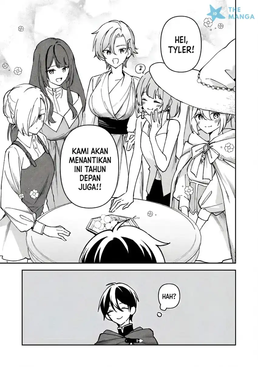 Arasaa Majutsushi no Yuru ii Harem Life ~Black Shachiku ga Isekai de Jiyuu Kimama ni Yuukyuu Shouka~ Chapter 9 Gambar 16