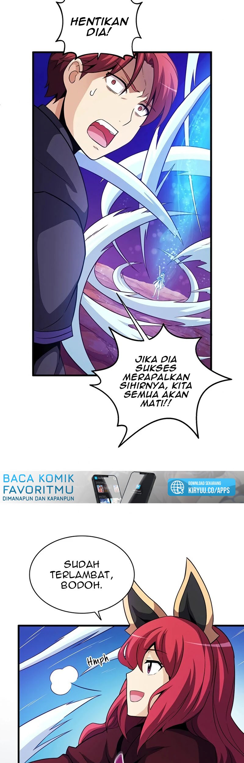 Arcane Sniper Chapter 33 halaman 52