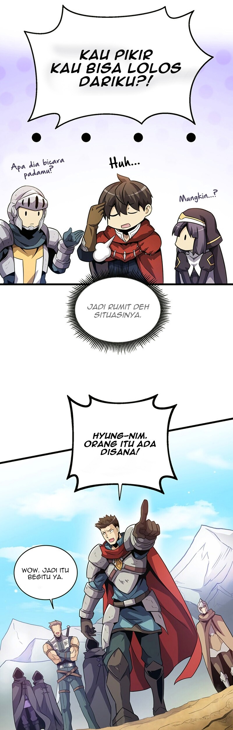 Arcane Sniper Chapter 36 halaman 27