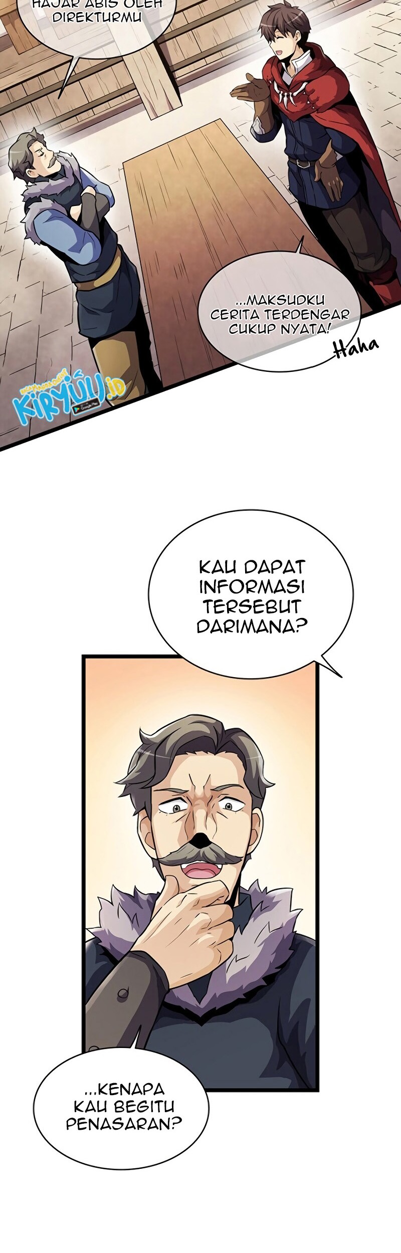 Arcane Sniper Chapter 42 halaman 36