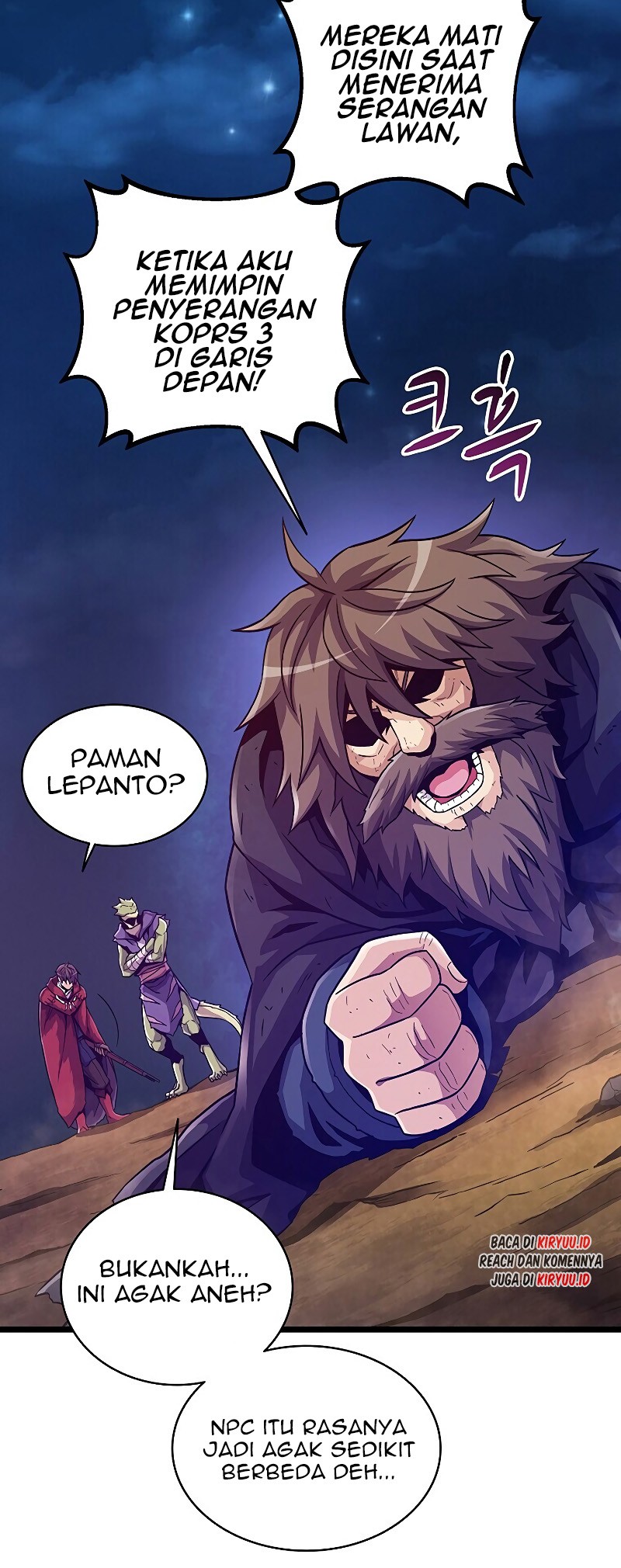 Arcane Sniper Chapter 45 halaman 34