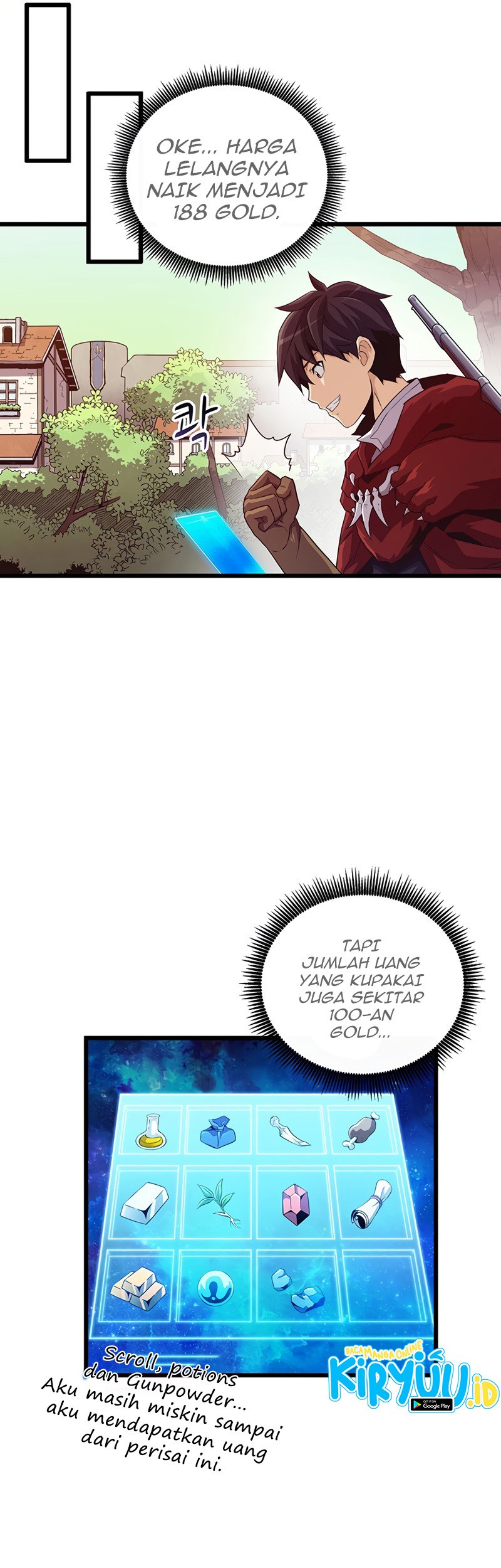 Arcane Sniper Chapter 56 halaman 30