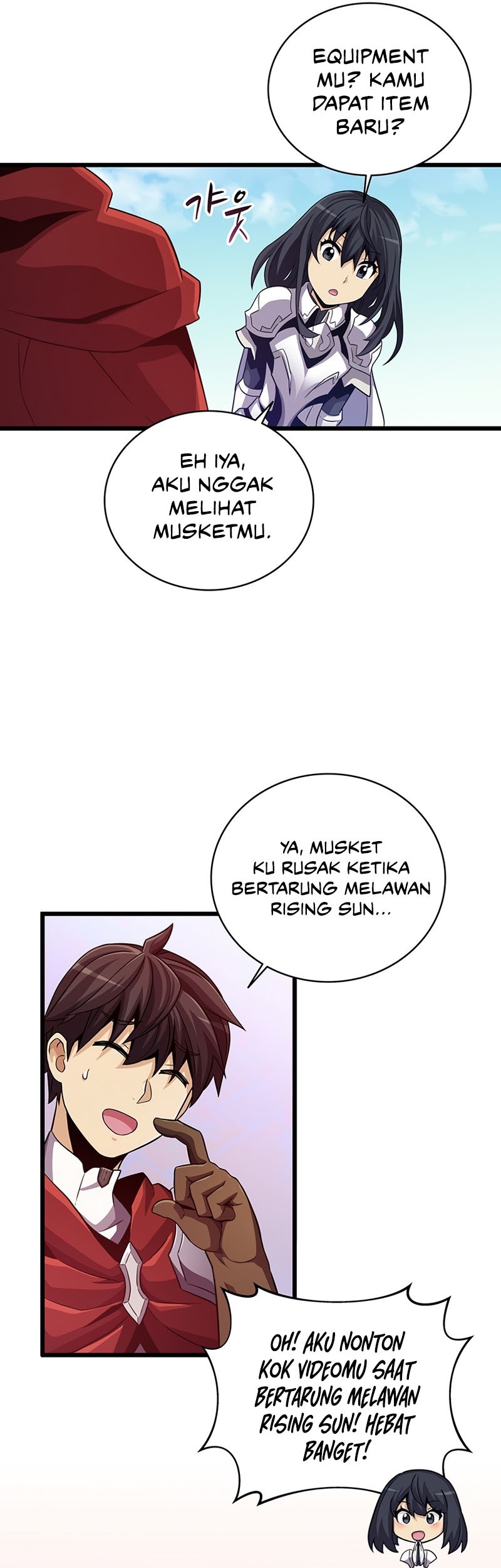 Arcane Sniper Chapter 74 halaman 32