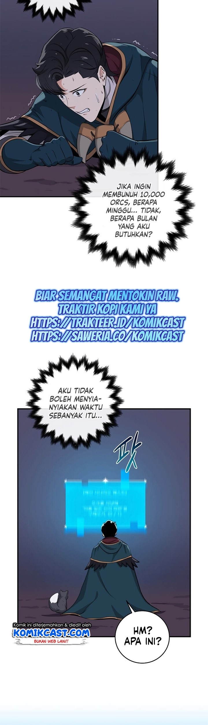 Archmage Streamer Chapter 10 halaman 36