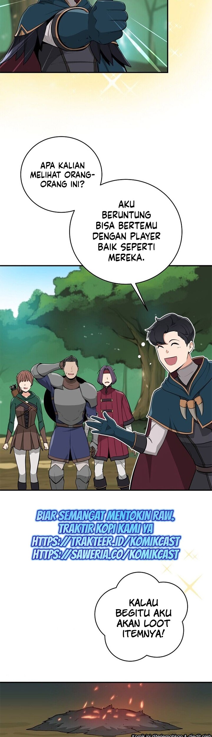 Archmage Streamer Chapter 11 halaman 34