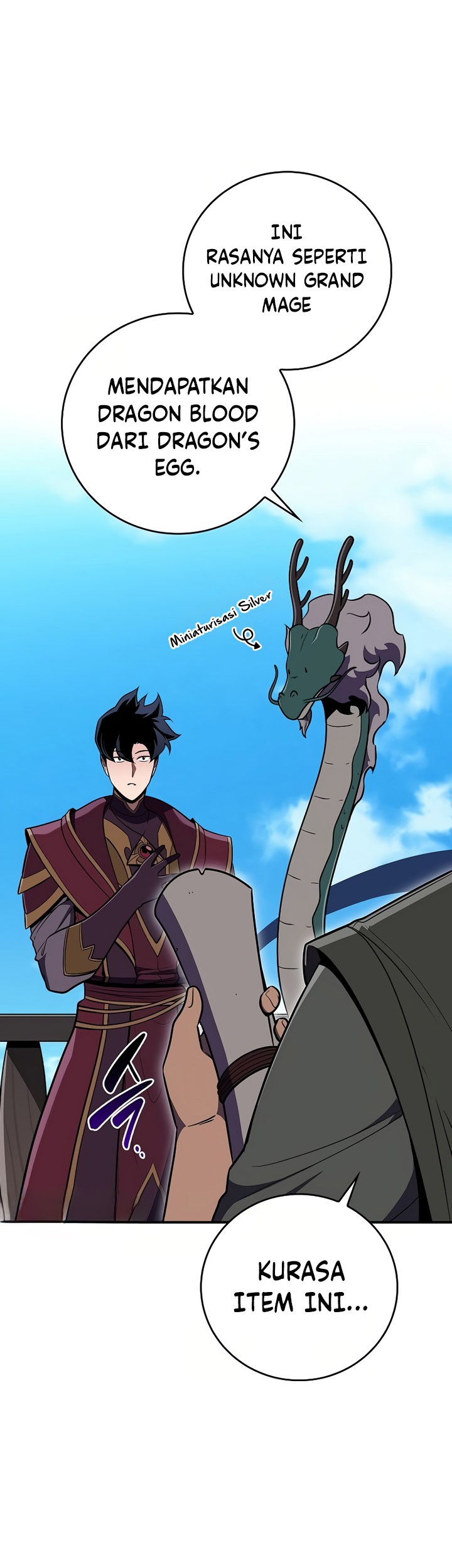 Archmage Streamer Chapter 120 halaman 40