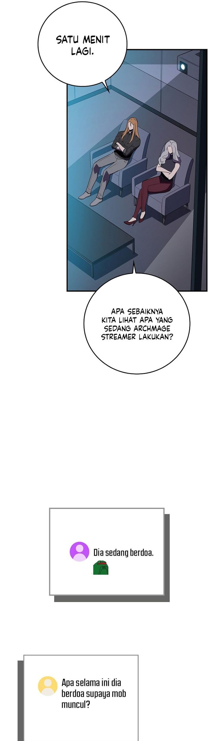 Archmage Streamer Chapter 127 halaman 45