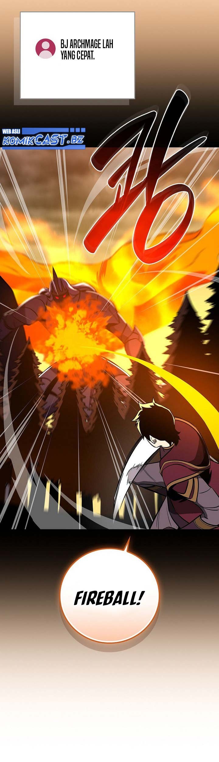 Archmage Streamer Chapter 129 halaman 42