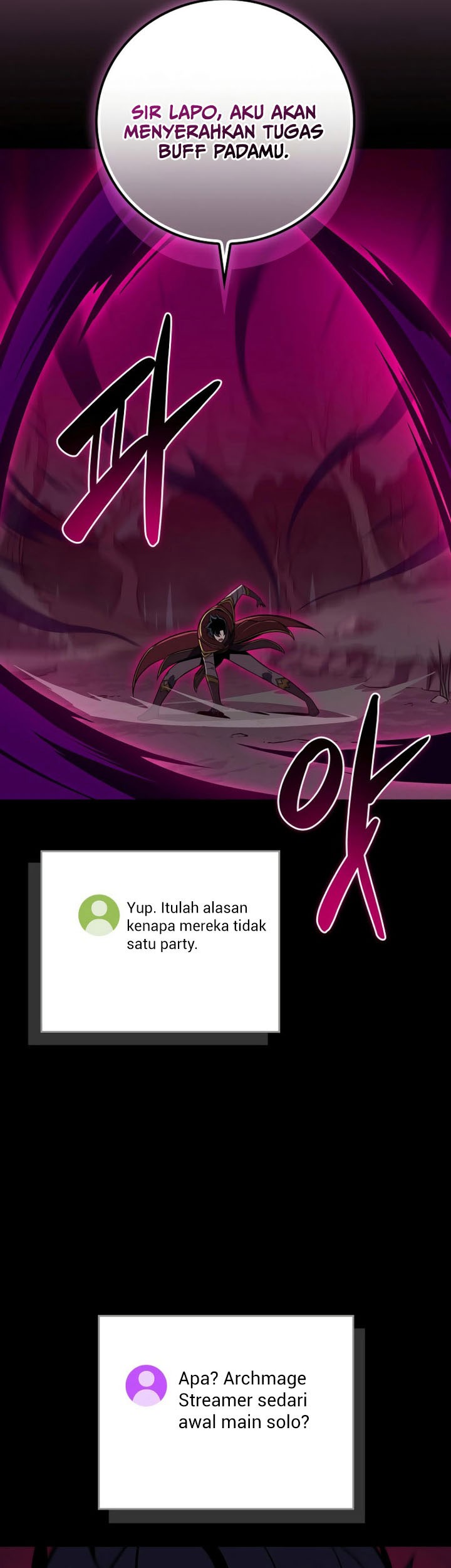 Archmage Streamer Chapter 135 halaman 42
