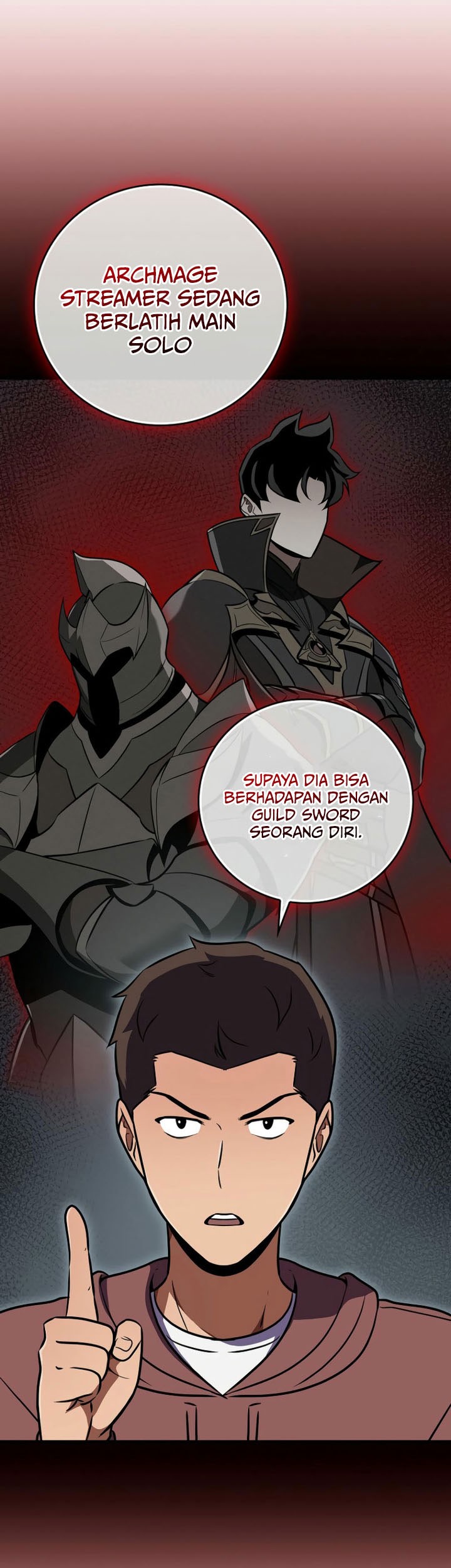 Archmage Streamer Chapter 136 halaman 42