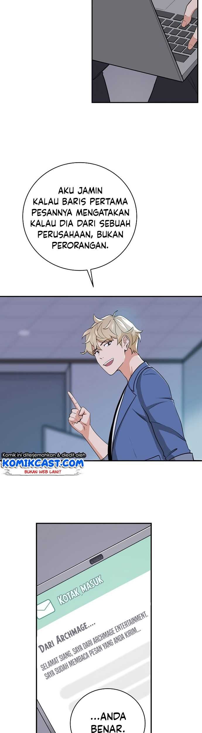 Archmage Streamer Chapter 18 halaman 34