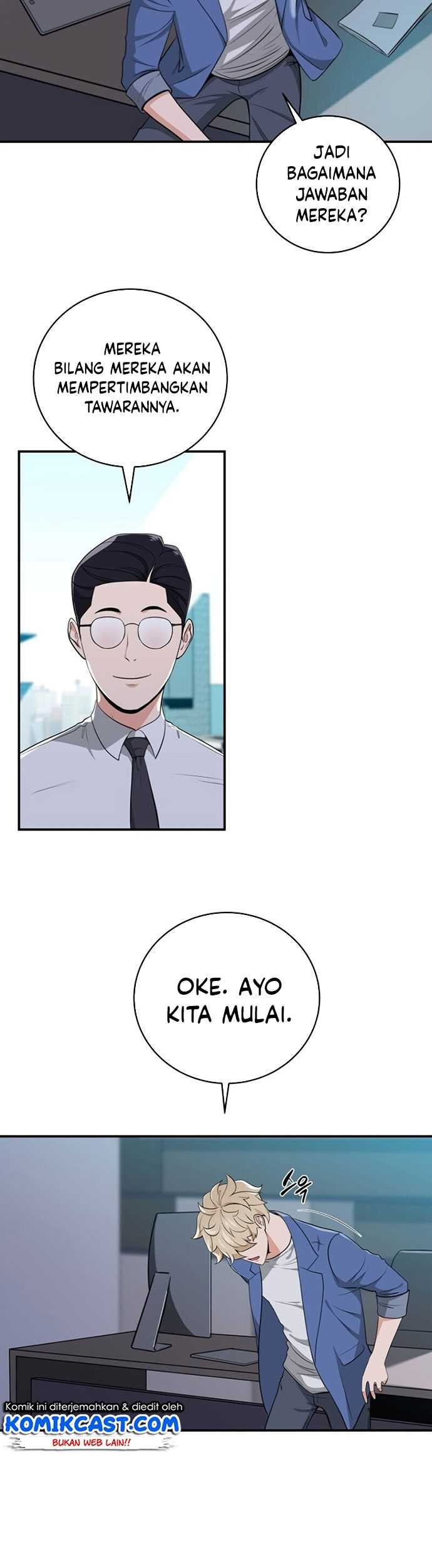 Archmage Streamer Chapter 18 halaman 36