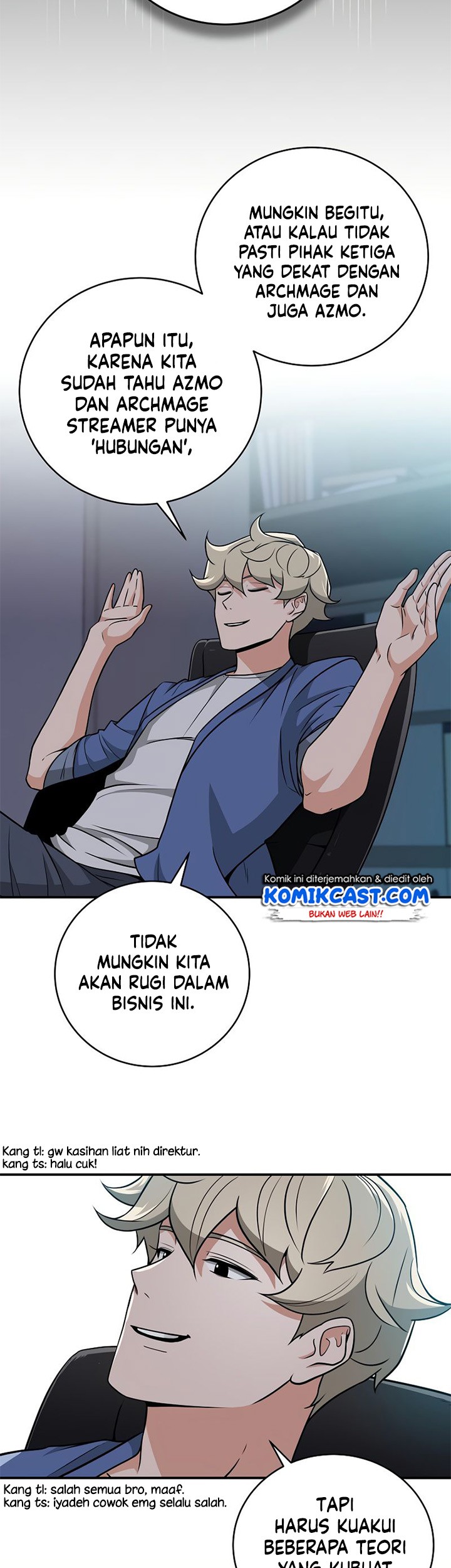 Archmage Streamer Chapter 23 halaman 30