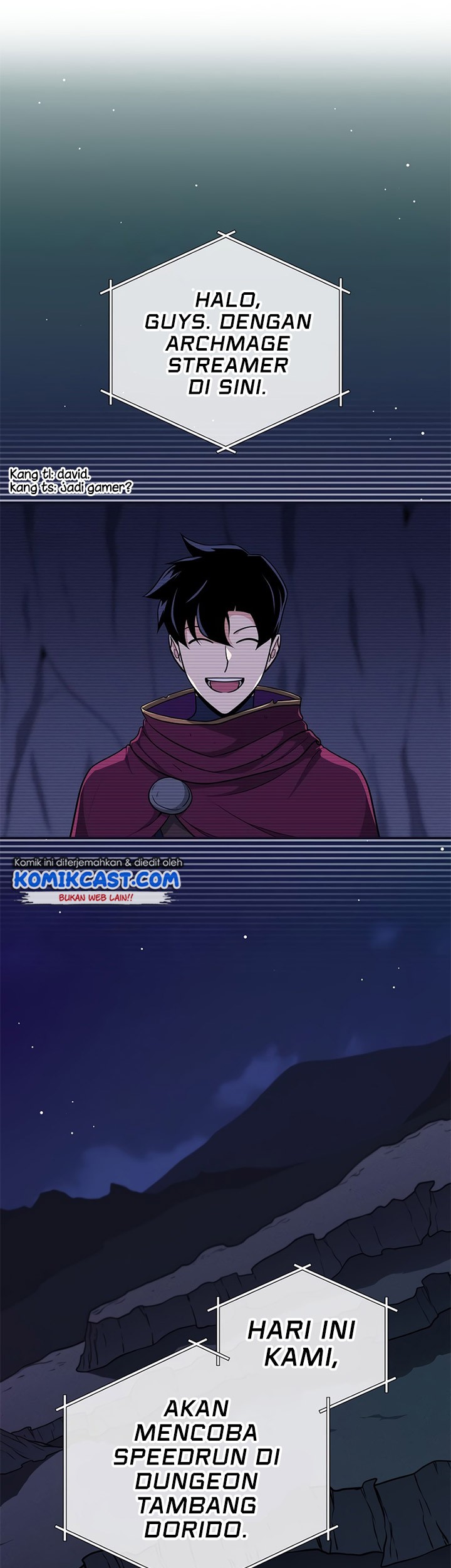 Archmage Streamer Chapter 24 halaman 36