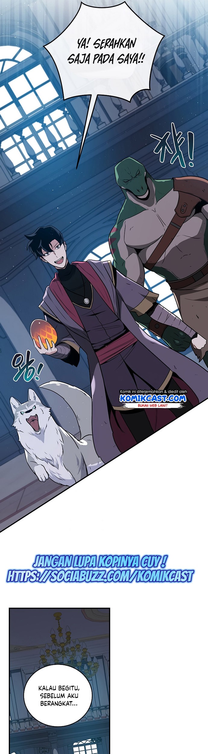 Archmage Streamer Chapter 31 halaman 36