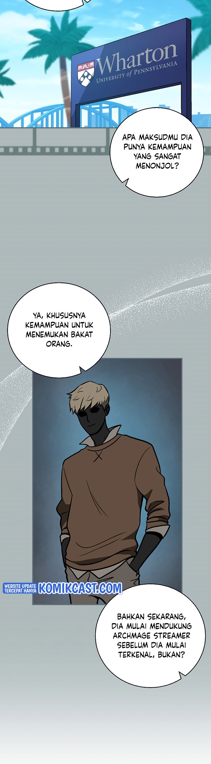 Archmage Streamer Chapter 35 halaman 32