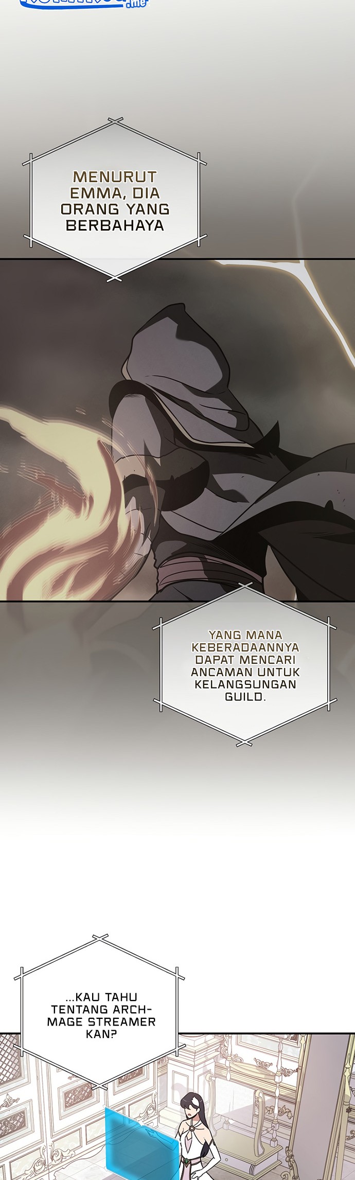 Archmage Streamer Chapter 40 halaman 25