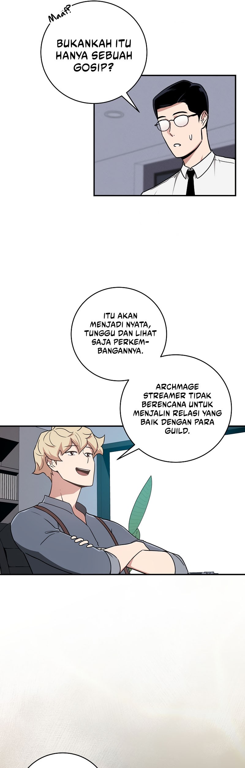 Archmage Streamer Chapter 44 halaman 27