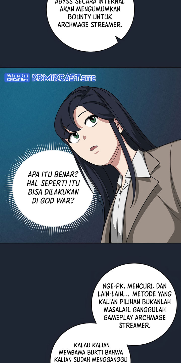 Archmage Streamer Chapter 48 halaman 40