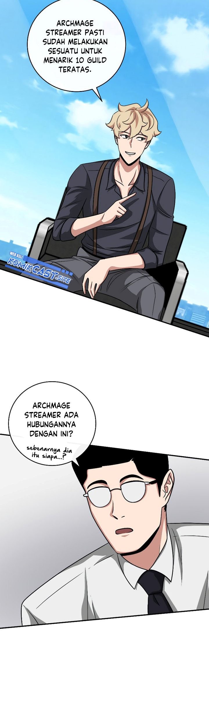 Archmage Streamer Chapter 49 halaman 36