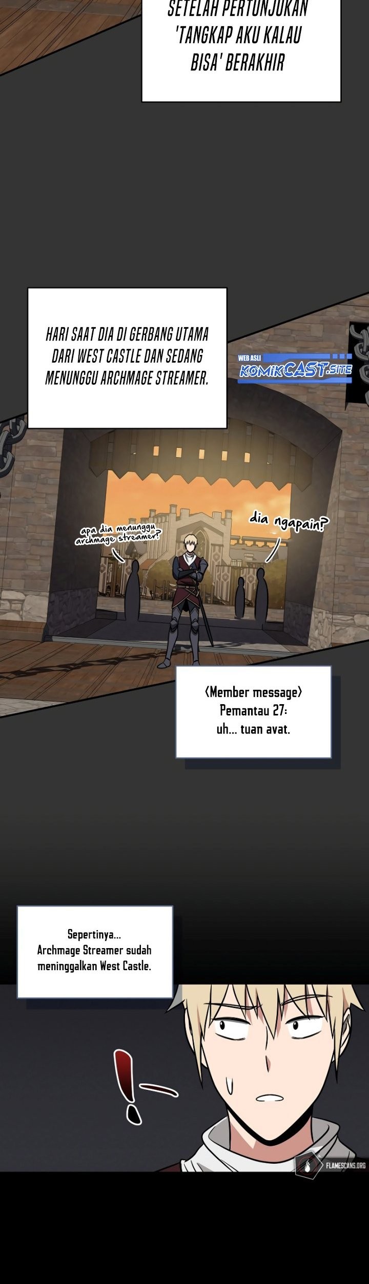 Archmage Streamer Chapter 53 halaman 40