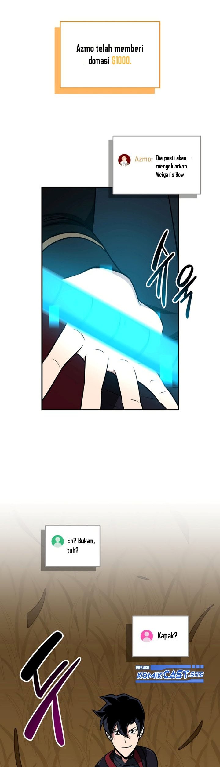 Archmage Streamer Chapter 54 halaman 38