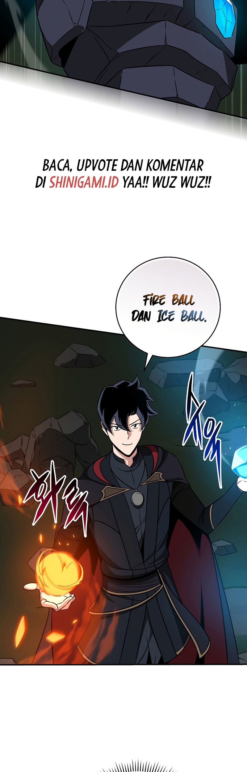 Archmage Streamer Chapter 56 halaman 25
